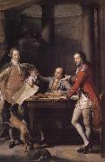 Pompeo Batoni Watkins Williams - Mr. Wei En, Baron quasi-IV oil painting artist